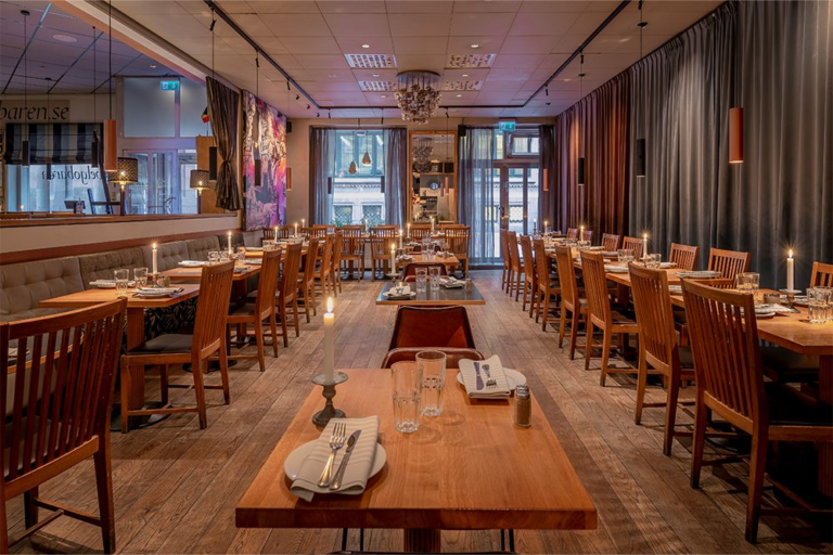 A Hundred Dining Spots in Central Stockholm