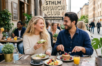 Stockholm’s Outdoor Brunch Spots: 180 Options