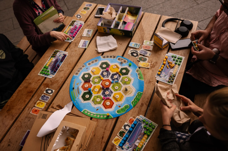 Silicon Valley to Catan