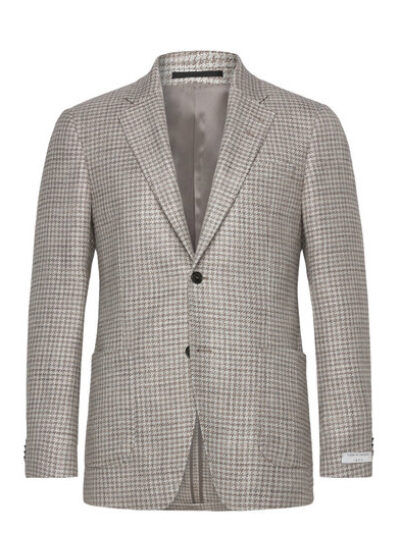 Blazer oversize de lino