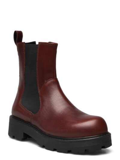 Ankle Boots Block Heel