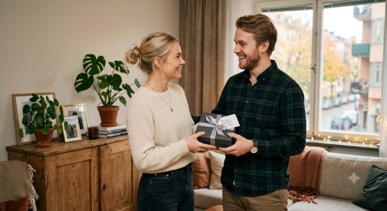 Why Your Man Deserves a Luxurious Surprise