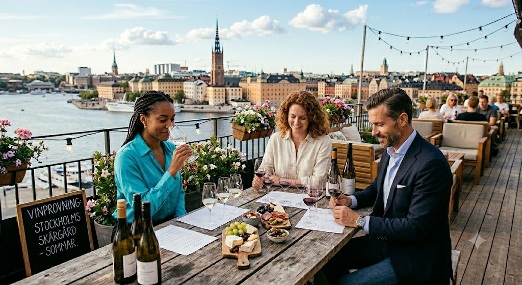 Experience Stockholm’s Best Wine Tastings 2026