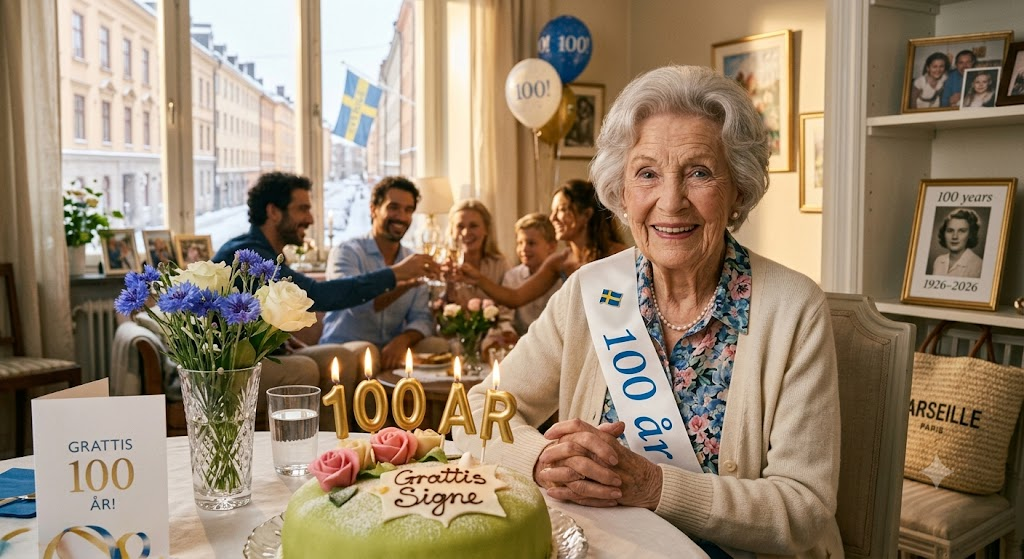 Life's Major Milestones: Celebrating Ages 20 to 100