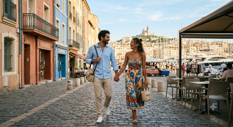 Marseille: The Mediterranean's Vibrant and Historic Port City