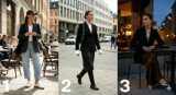Moderedaktören visar: 3 sätt att styla den figurnära kavajen från dag till kväll